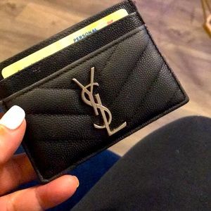 Saint Laurent card case